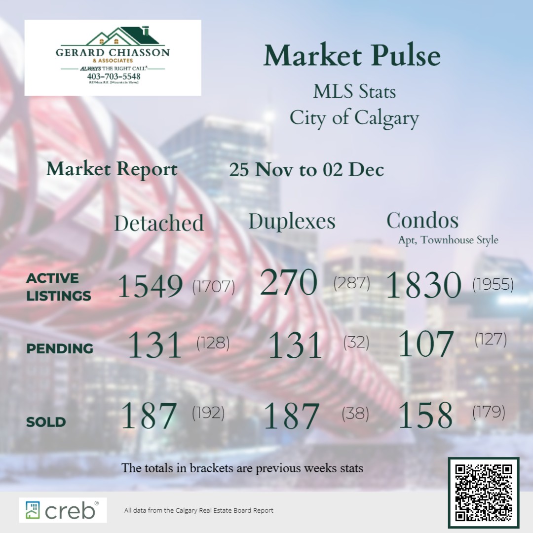 Market Update for 02 December