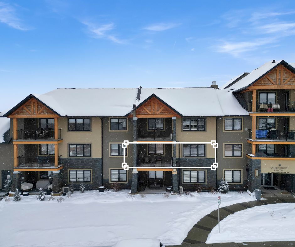 I SOLD the condo at #201, 103 VALLEY RIDGE MANOR NW