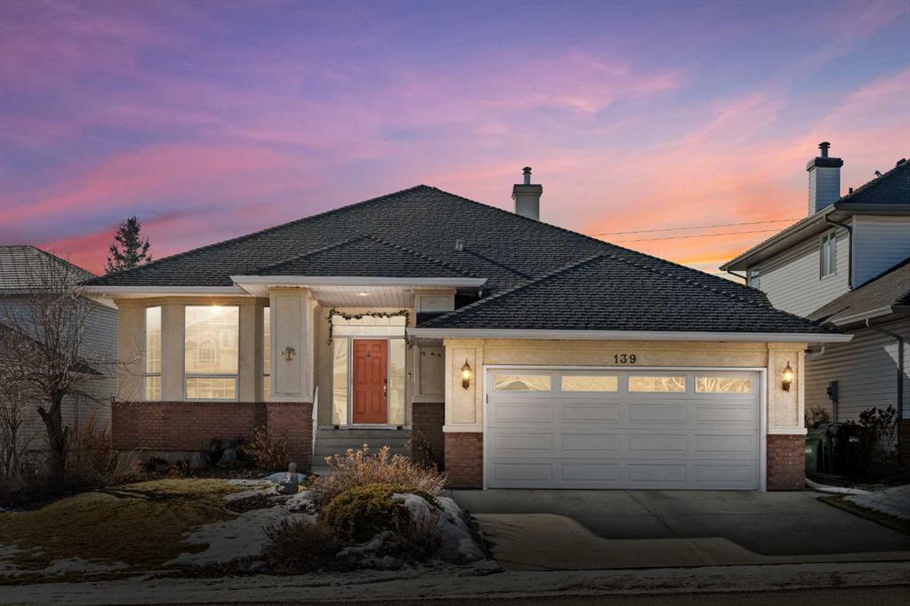 I SOLD this bungalow at 139 Valley Ridge Green NW